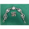Image 1 : Fred Harvey Era Whirling Log Bracelet and Pin