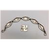 Image 3 : Fred Harvey Era Whirling Log Bracelet and Pin