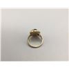 Image 5 : Gold Ring with High Grade Spiderweb Turquoise