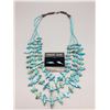 Image 2 : Older, Zuni Fetish Necklace and Earrings