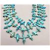 Image 3 : Older, Zuni Fetish Necklace and Earrings