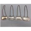 Image 1 : Tiffany and Co. Sterling Silver Bottle/Decanter Tags