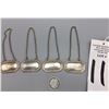 Image 6 : Tiffany and Co. Sterling Silver Bottle/Decanter Tags