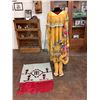 Image 1 : Apache Jingle Dress Dance Outfit and Accessories