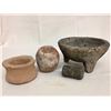Image 1 : Group of Various Old Grinding Stones