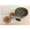 Image 2 : Group of Various Old Grinding Stones
