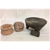 Image 3 : Group of Various Old Grinding Stones