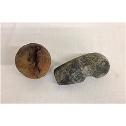 Prehistoric Stone Axe Head