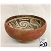 Image 10 : Larger Prehistoric Gila Polychrome Pot
