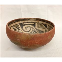 Larger Prehistoric Gila Polychrome Pot