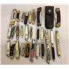 Image 1 : Group of Numerous Pocket Knives