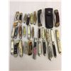 Image 2 : Group of Numerous Pocket Knives