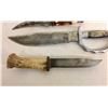 Image 5 : Group of Fixed Blade Knives - Machete