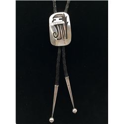 Sterling Silver Hopi Bolo