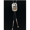 Image 1 : Sterling Silver Hopi Bolo