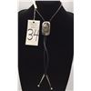 Image 8 : Sterling Silver Hopi Bolo