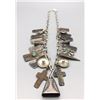 Image 2 : Nice Sterling Silver Charm Necklace