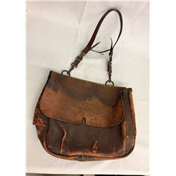 Antique Leather US Mail Pouch