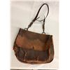 Image 1 : Antique Leather US Mail Pouch