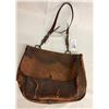 Image 8 : Antique Leather US Mail Pouch