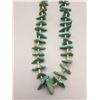 Image 3 : Vintage Turquoise and Heshi Shell Necklace