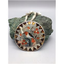 Zuni Inlay Necklace - Sammy, Esther Guardian