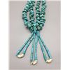 Image 1 : Large Turquoise and Shell, Jocla Necklace