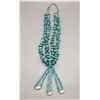 Image 2 : Large Turquoise and Shell, Jocla Necklace