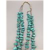 Image 3 : Large Turquoise and Shell, Jocla Necklace