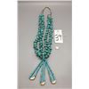 Image 8 : Large Turquoise and Shell, Jocla Necklace