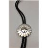 Image 1 : Hopi Overlay Sterling Silver Bolo