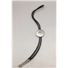 Image 3 : Hopi Overlay Sterling Silver Bolo