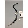 Image 6 : Hopi Overlay Sterling Silver Bolo