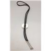 Image 7 : Hopi Overlay Sterling Silver Bolo