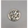 Image 1 : Hopi Overlay Sterling Silver Pin/Pendant