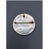 Image 3 : Hopi Overlay Sterling Silver Pin/Pendant