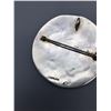 Image 4 : Hopi Overlay Sterling Silver Pin/Pendant