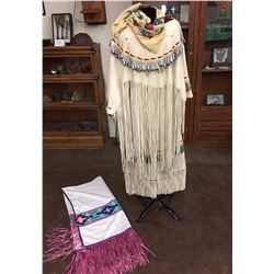 Apache Jingle Dress with Accessories