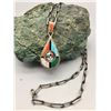 Image 1 : Zuni Inlay Spinner Pendant by Don Dewa