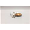Image 4 : Amber Necklace and Dragonfly Pin