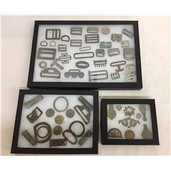 Displays of Found Artifacts from Relics Museum