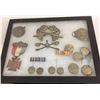 Image 3 : World War II Militaria/Medals Displays