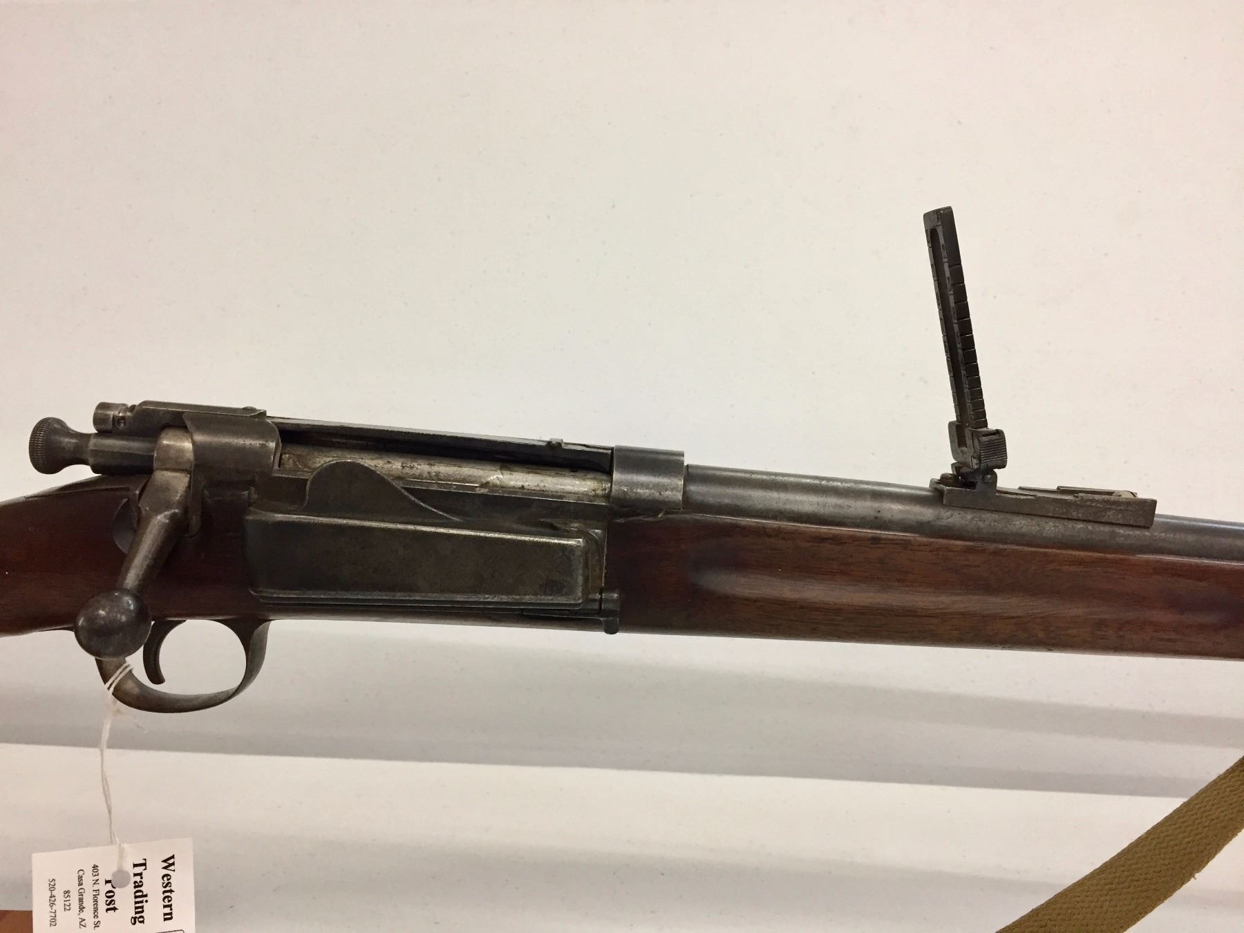 Antique Model 1896 Springfield Krag Rifle