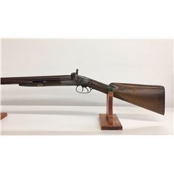 Parker Bros. Antique Double Barrel Shotgun