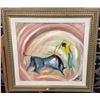 Image 1 : Rare! Original Ted DeGrazia Oil Painting