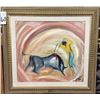 Image 7 : Rare! Original Ted DeGrazia Oil Painting