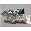 Image 9 : Apache Beaded Knife Sheath