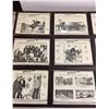 Image 2 : Whimsical Group of Lewis Bowman Calendar Prints