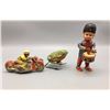 Image 1 : Antique Metal Toys