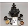 Image 8 : Salesman Sample/Dollhouse Size Cast-Iron Stove etc.